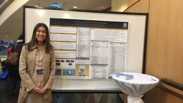 DPRG undergraduate student presents at the e-Mental Health Conference in Vancouver