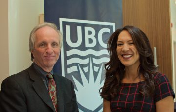 UBC Okanagan hosts Dr. Gerstein at the Small Steps for Big Changes Launch!