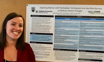 DPRG Postdoctoral Fellow presenting at Qualitative Research for Sport and Exercise conference