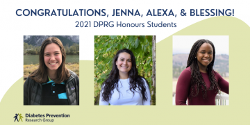 Congratulations to our 2021 DPRG Honours Students!