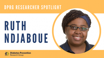 DPRG Researcher Spotlight – Ruth Ndjaboue