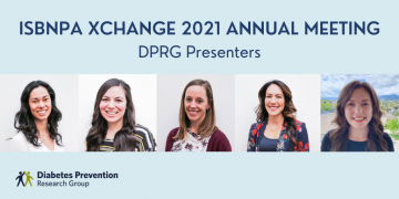 DPRG @ ISBNPA XChange 2021