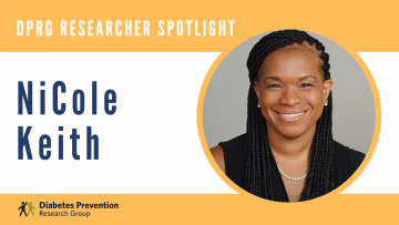 DPRG Researcher Spotlight – NiCole Keith