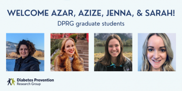 Four new grad students join DRPG
